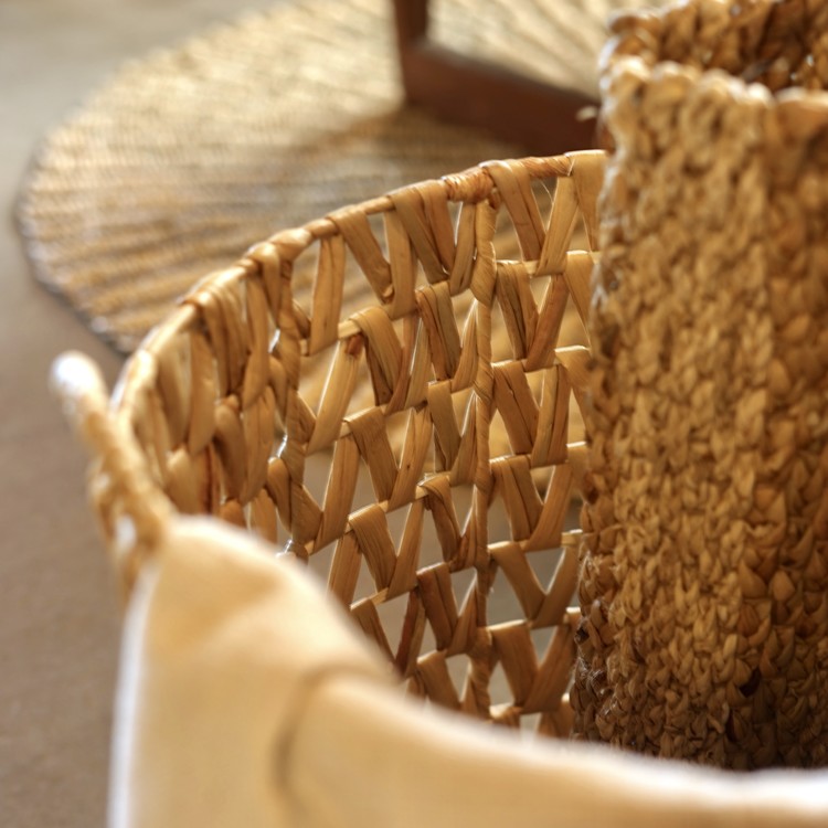 HG+Begin boho triangle storage basket