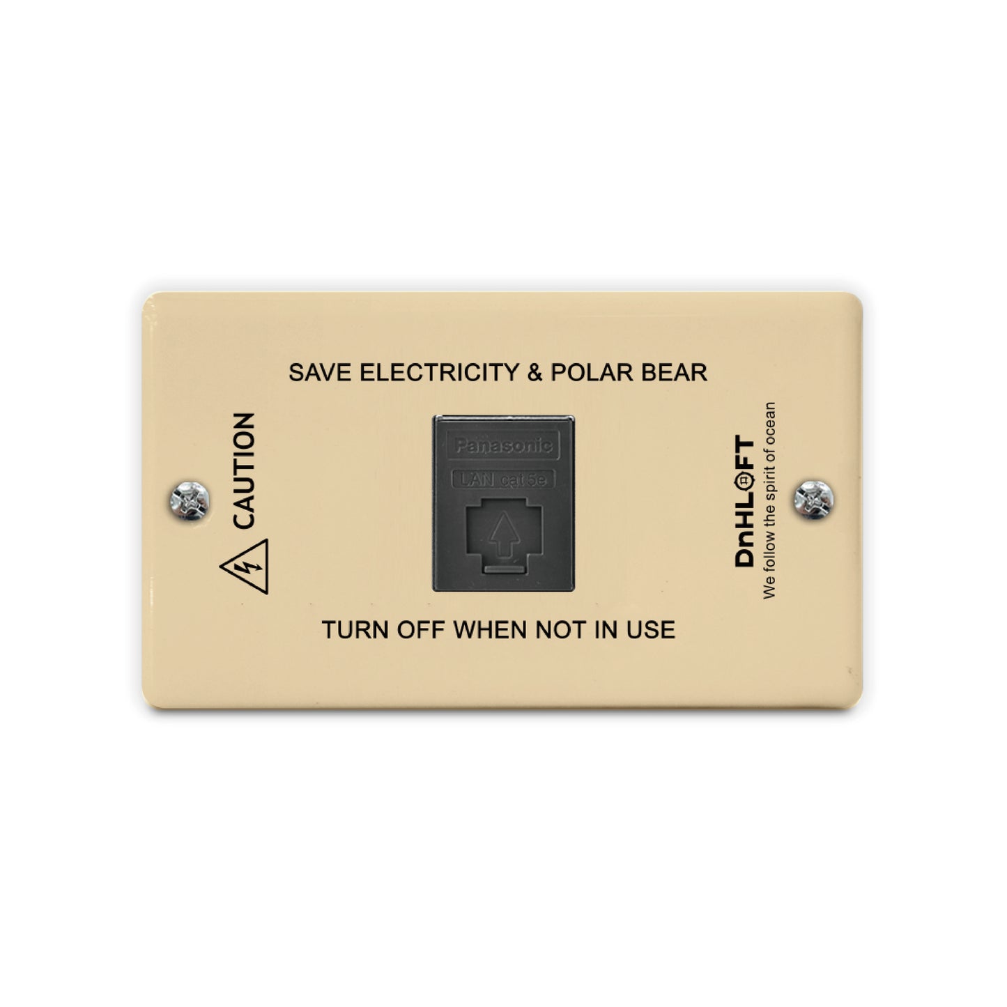 海洋永續面板-卡其 -日式