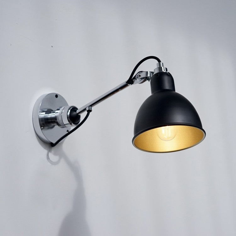 CAVIN wall lamp-short (black/bronze/rose gold)