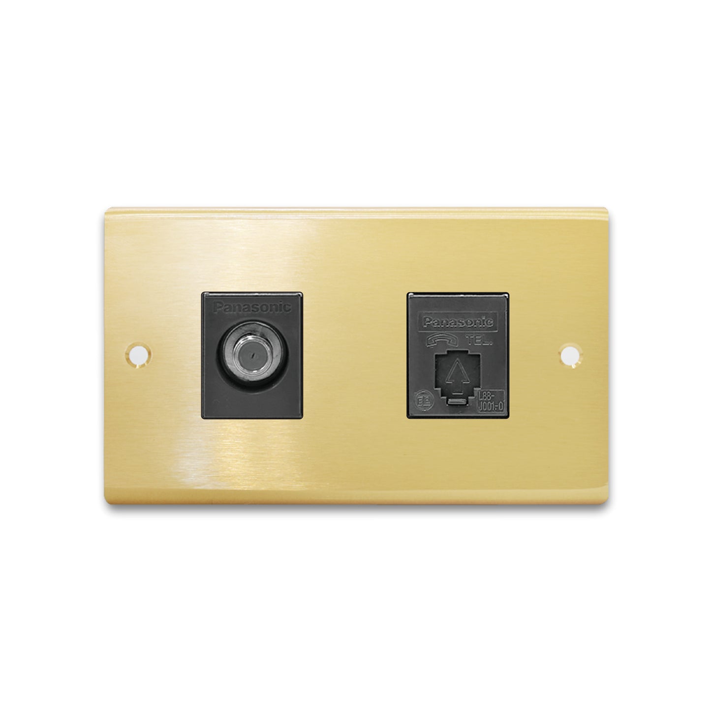Brass switch panel-Japanese style 