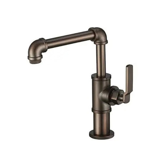 Basin single-sided faucet #vintage copper