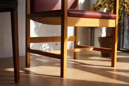Børge Mogensen Model 3239 皮革扶手椅