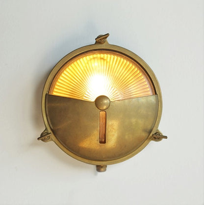 European brass wall lamp-01