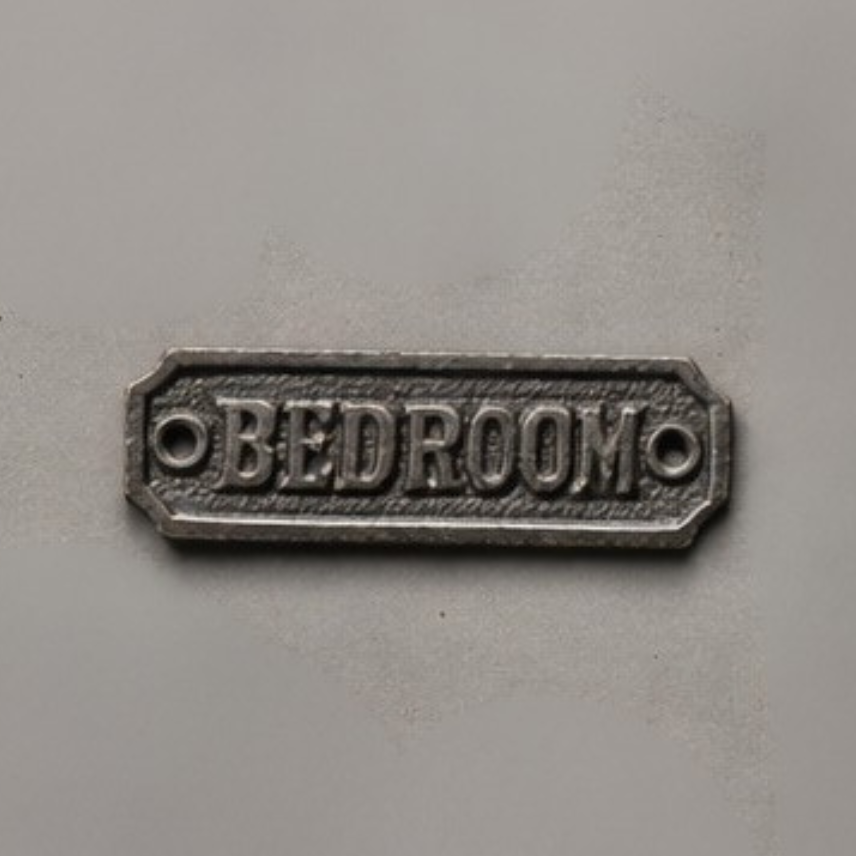 英國鑄鐵門牌 - DnH LOFT Shop