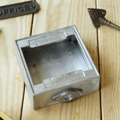 外露式台製鋁盒