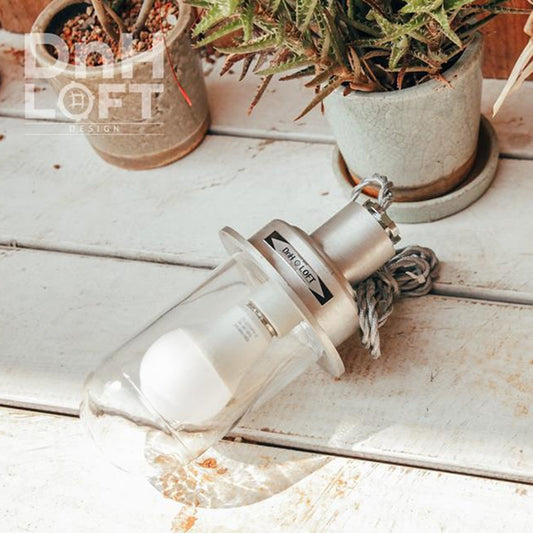 復古麻繩吊燈 - DnH LOFT Shop