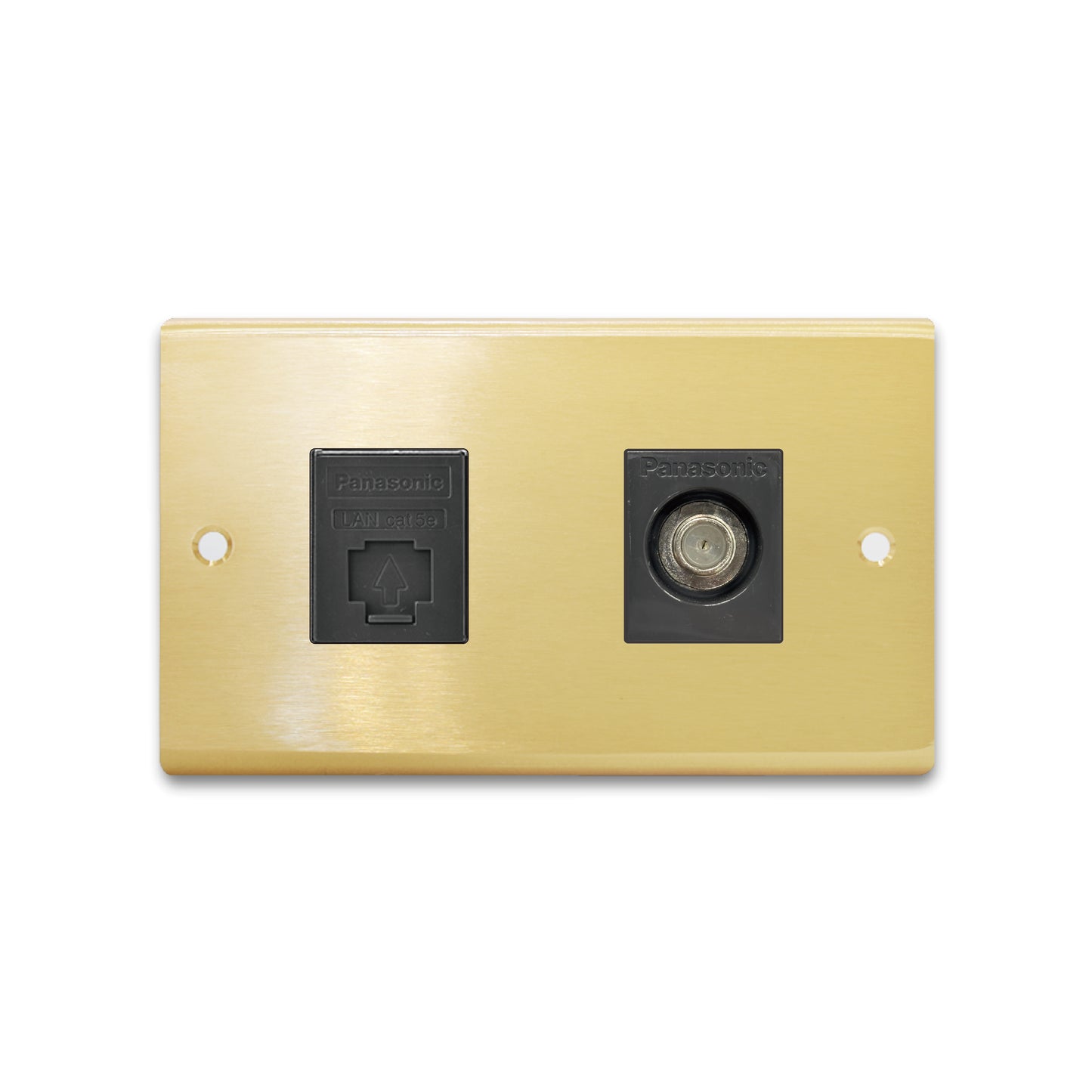 Brass switch panel-Japanese style 