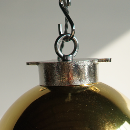 海洋銅半圓罩吊燈