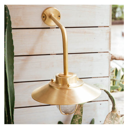 Brass wall light-ACRO