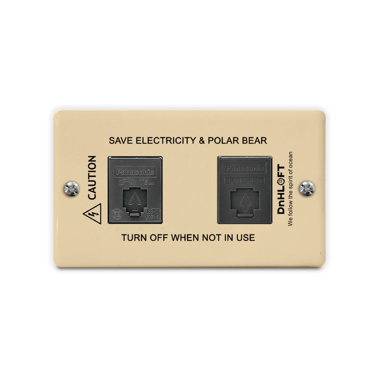 海洋永續面板-卡其 -日式