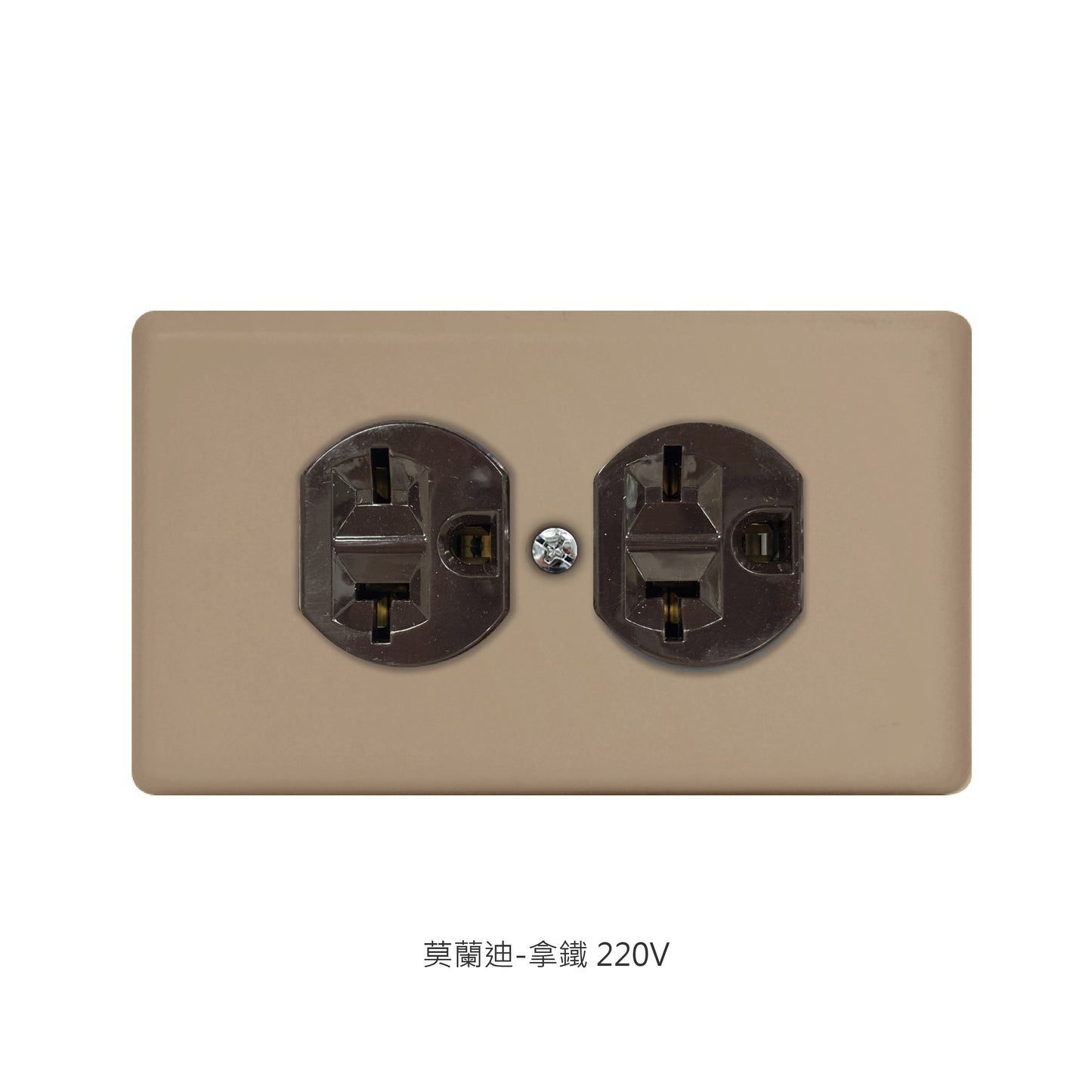 Morandi series American copper switch socket