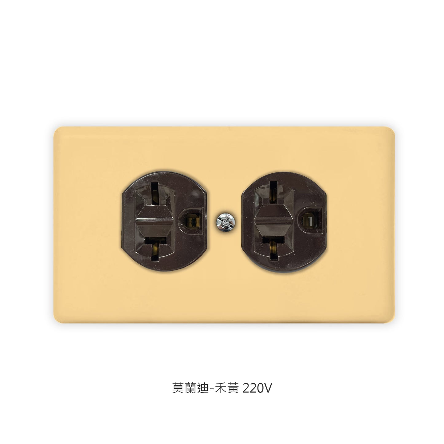 Morandi series American copper switch socket