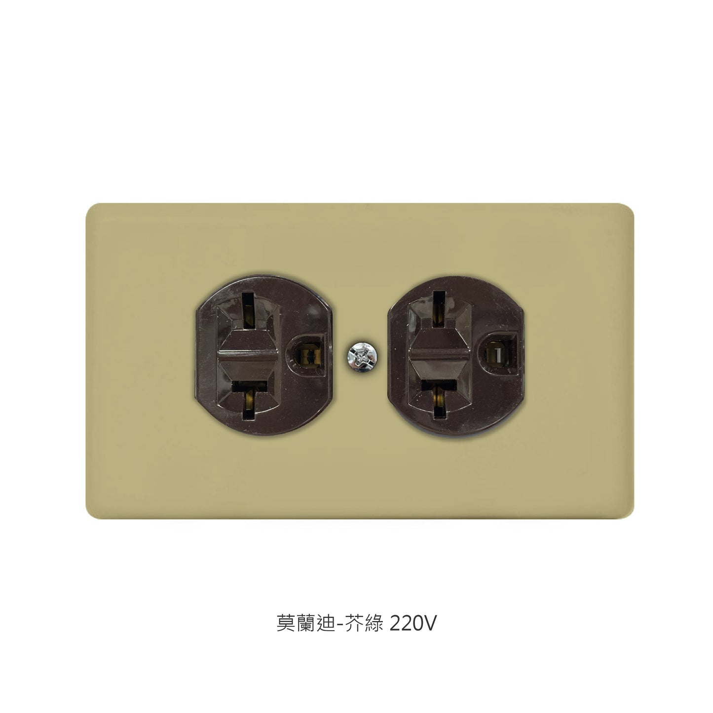Morandi series American copper switch socket