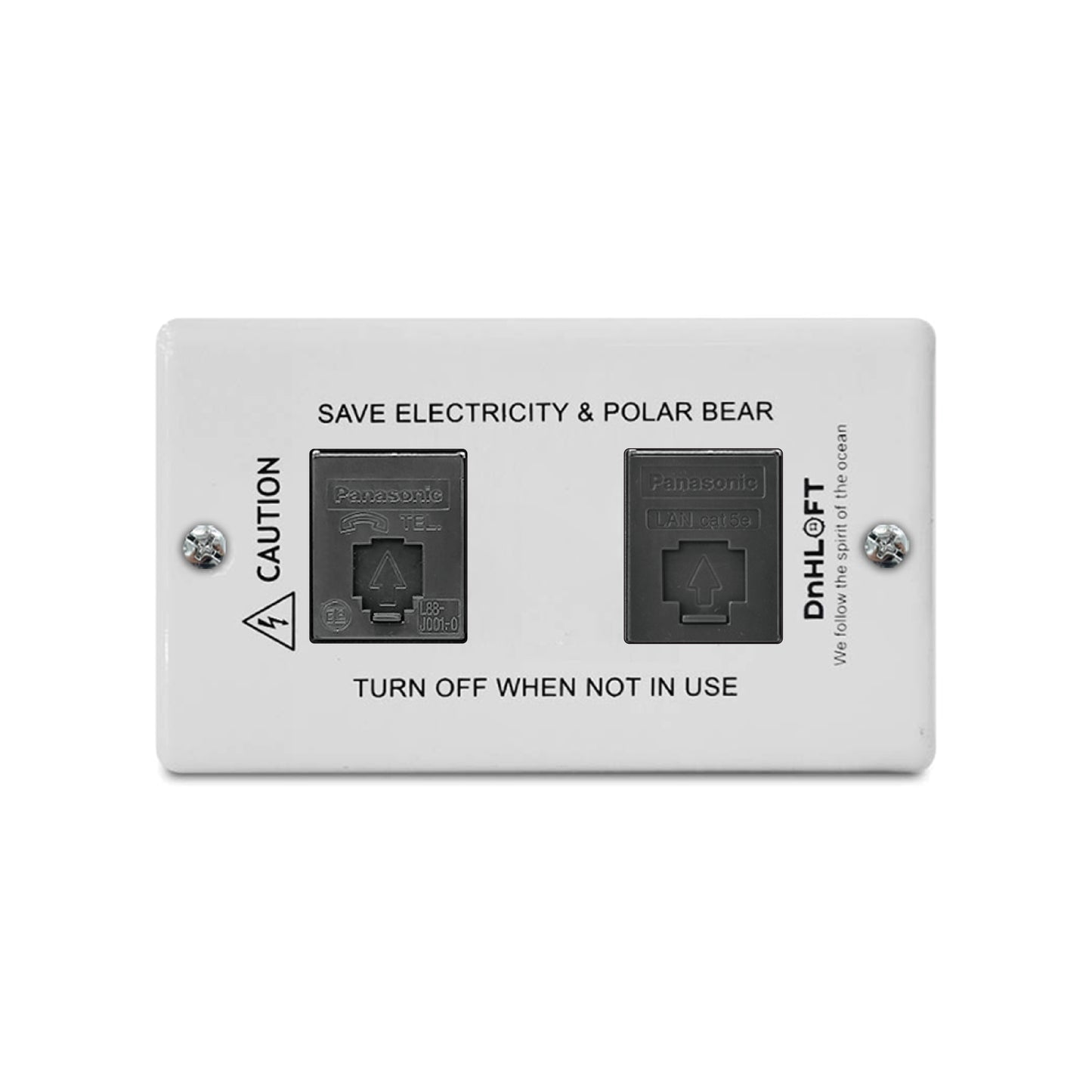 Ocean Sustainable Panel-White-Japanese Style