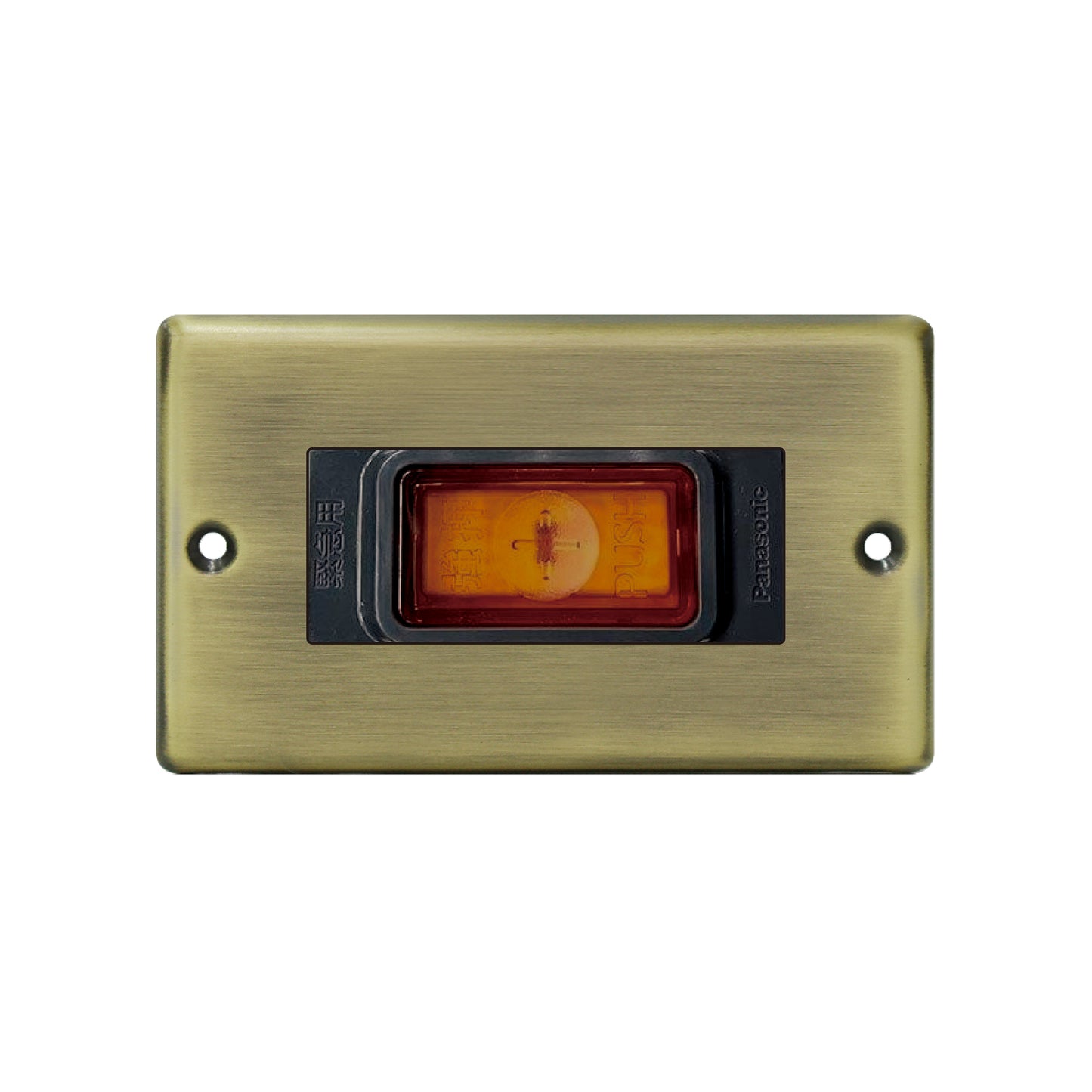 Bronze stainless steel panel-Japanese style 