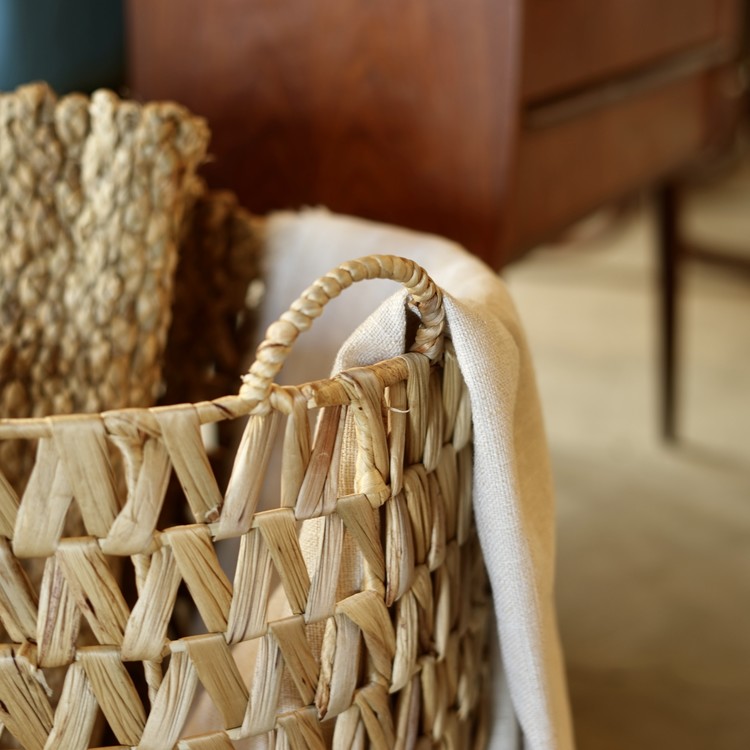 HG+Begin boho triangle storage basket