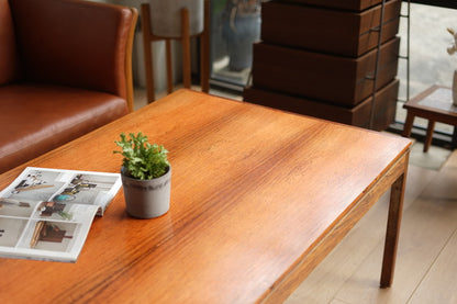 丹麥 玫瑰木 大咖啡桌