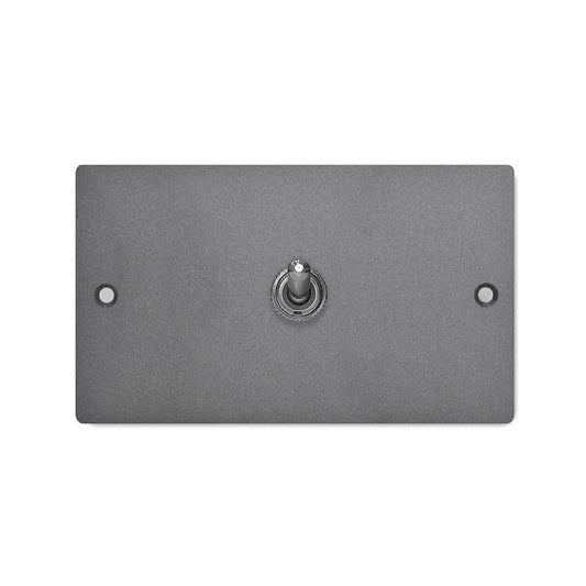 Iron gray stainless steel panel-lever