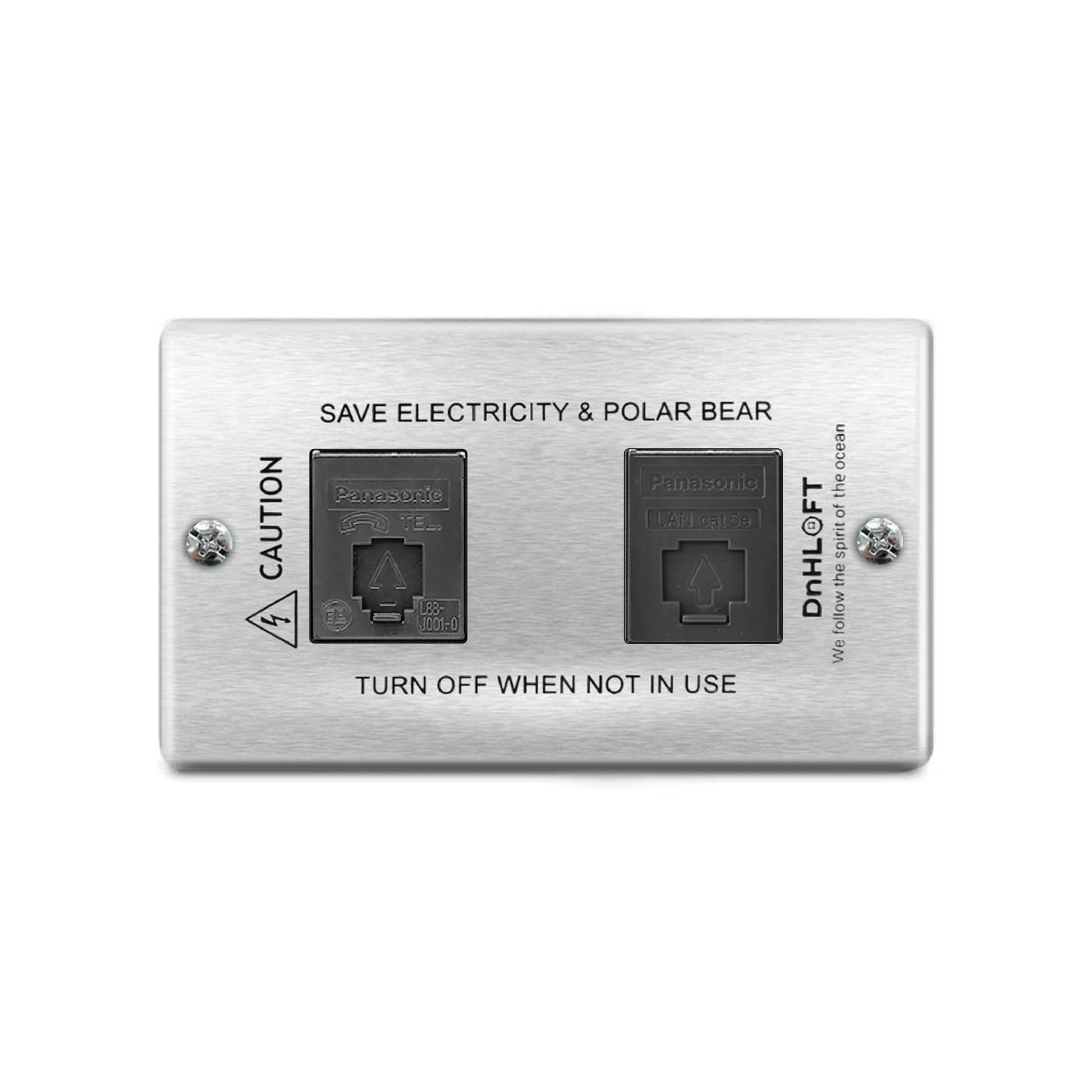 海洋永續面板-不鏽鋼-日式 - DnH LOFT Shop