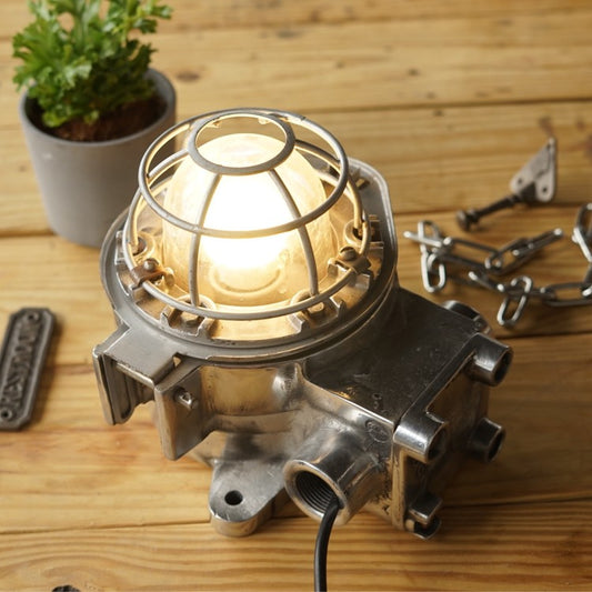 Russian old parts-bulb explosion-proof wall lamp