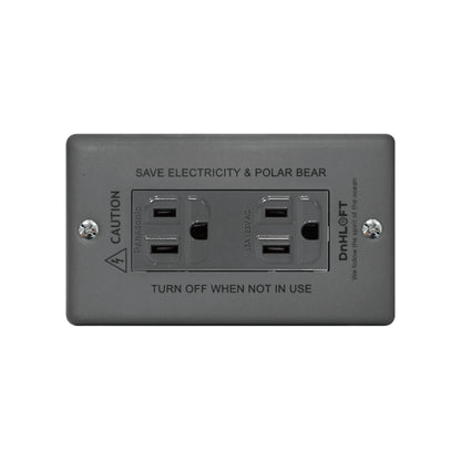 海洋永續面板-日式 #鐵灰