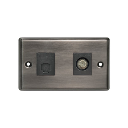 Obsidian black stainless steel panel-Japanese style 