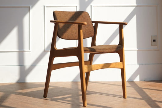 Arne Vodder Model Lene 橡木扶手椅