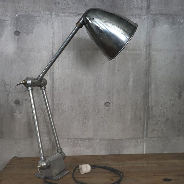 Old German pieces-Single mast table lamp/wall lamp