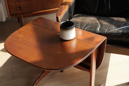 丹麥 柚木 折葉茶几