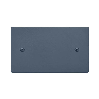 Switch panel-metal blind cover